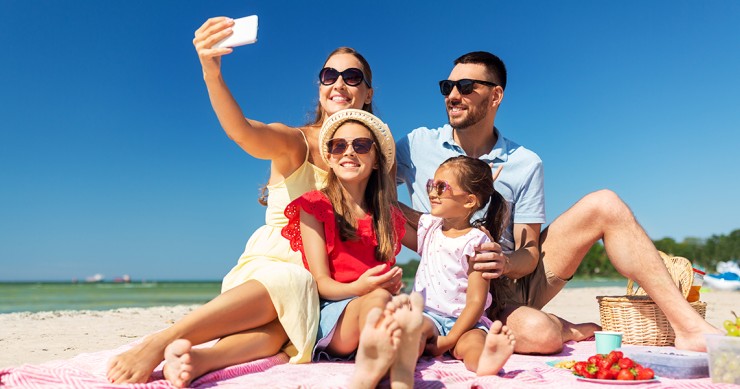 Férias em família