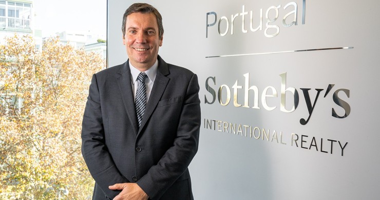 Miguel Poisson, CEO da Portugal Sotheby’s International Realty