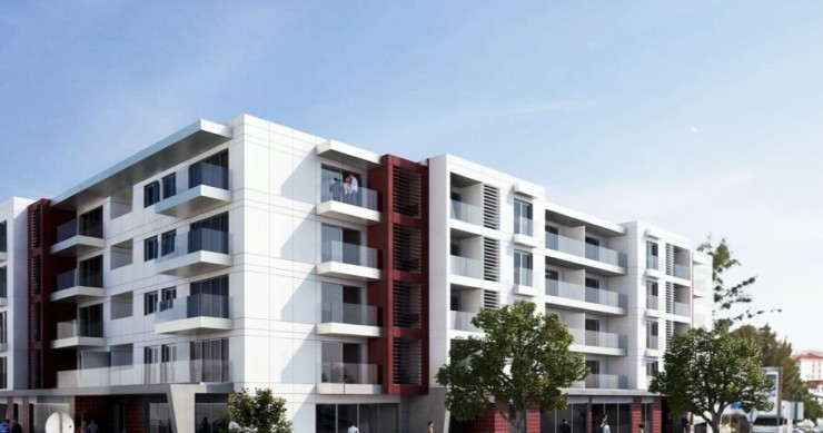 Park Residence, em Massamá, um dos projetos geridos pela N2AM Investimento imobiliário em Portugal