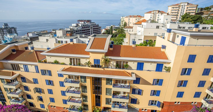 Funchal, ilha da Madeira Construção de casas em Portugal