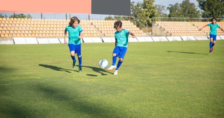 Construção da cidade desportiva em Santarém