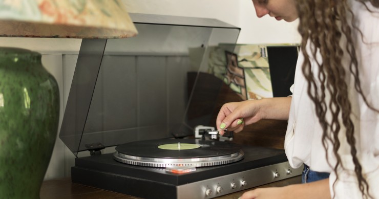 Comprar gira-discos