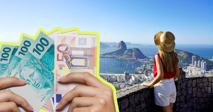 Taxas de câmbio
