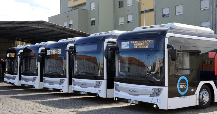 Transportes Urbanos de Braga Metrobus Braga