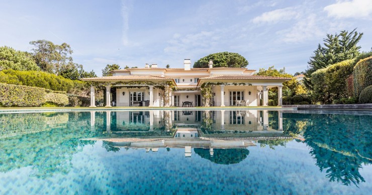 quinta de luxo