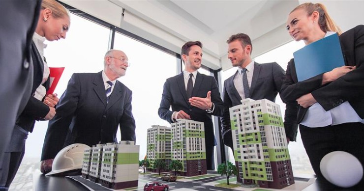 Empresas no imobiliário e construção
