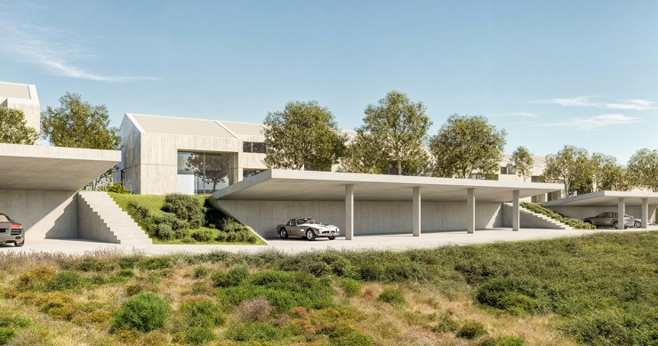 Casas no Forte na Ericeira