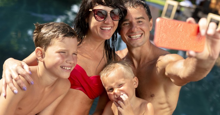 Férias com crianças