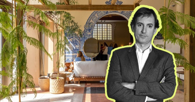 Diogo Barbosa, diretor geral da Exponor Quiet luxury na habitação