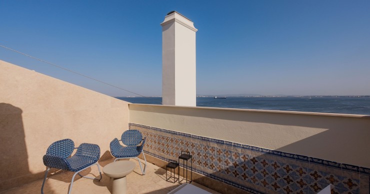 Casas em Alfama