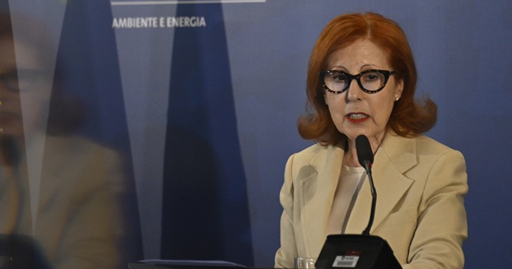 Ministra do Ambiente