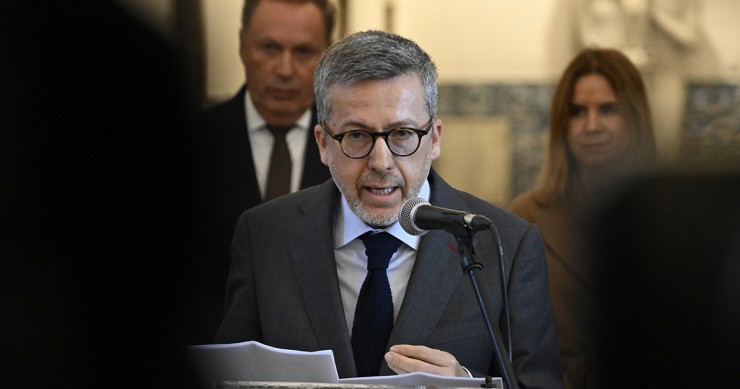 Carlos Moedas, presidente da Câmara de Lisboa Sorteio de casas anulado em Lisboa