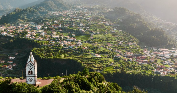 Locuind în Funchal