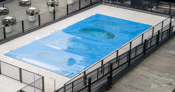 Cobertura para piscina