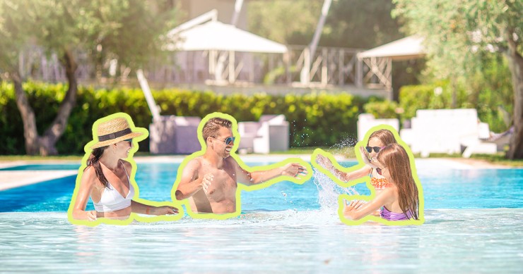 Piscinas em condomínios