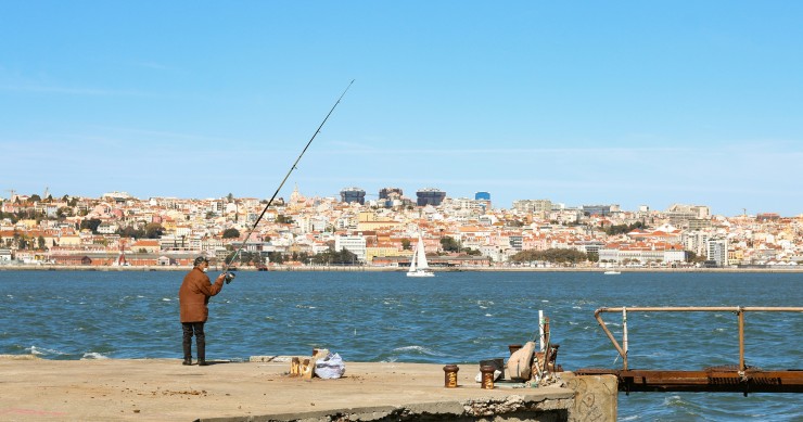Maison de pêcheur Portugal