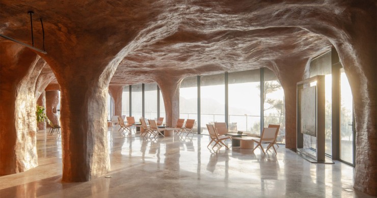 Blue Insight Cave Space