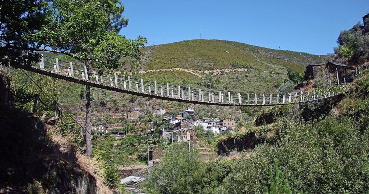Ponte pedonal Foz d'Égua
