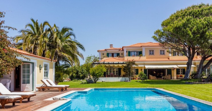 Luxury villa in Portugal