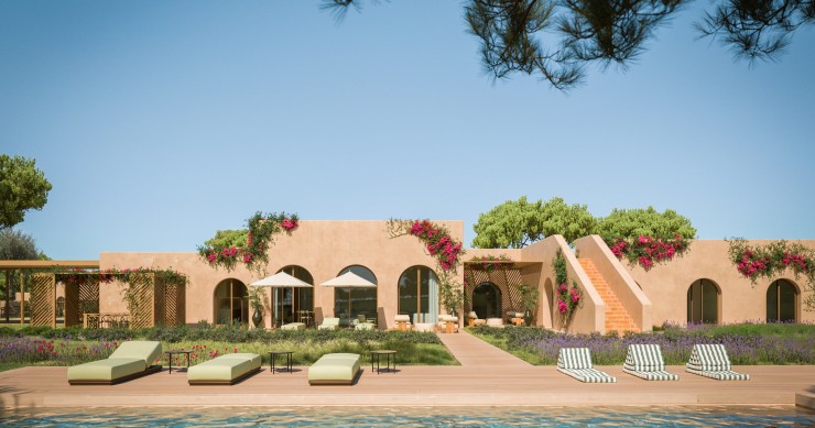 Ando Living Comporta House