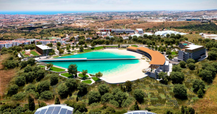 Centro de surf em Cascais