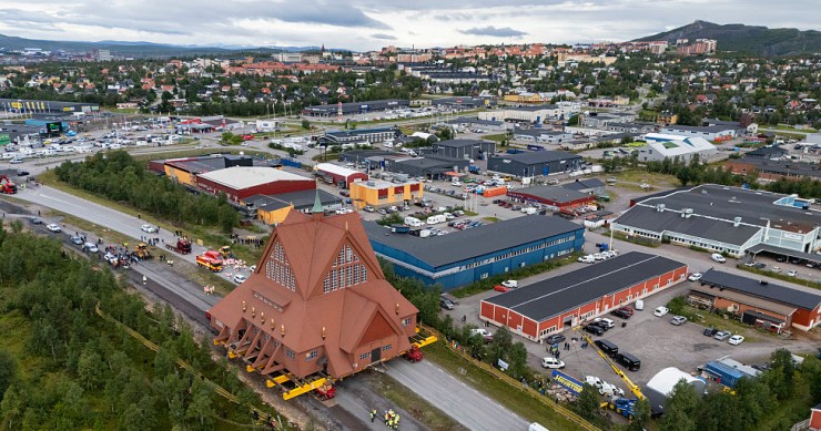 Igreja de Kiruna