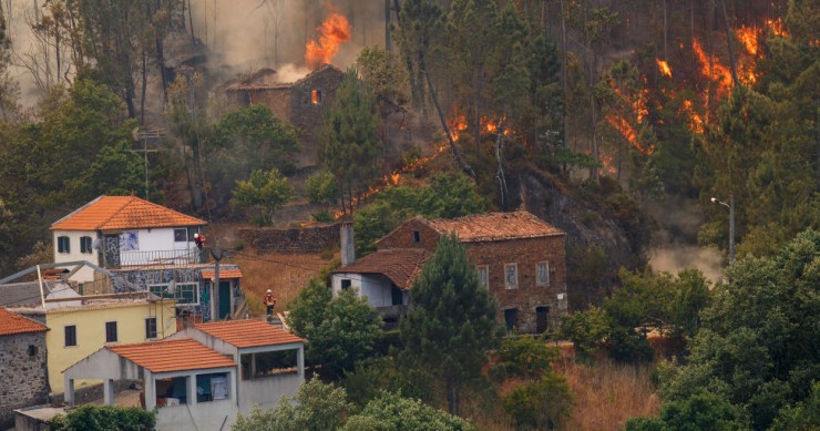 Incêndios em Portugal