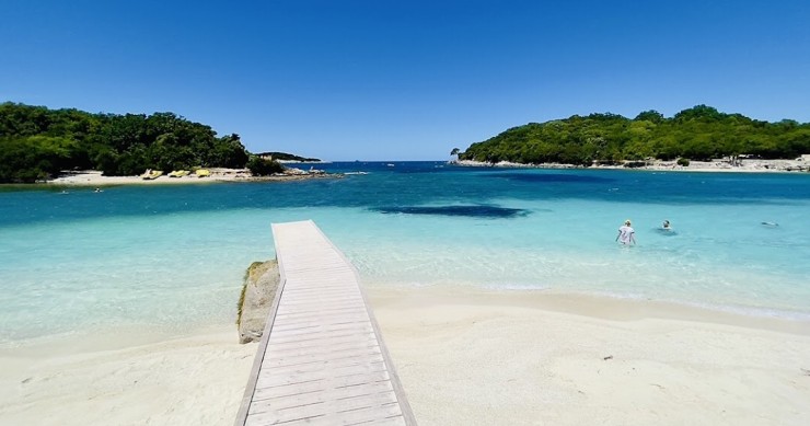 Ksamil, Albânia