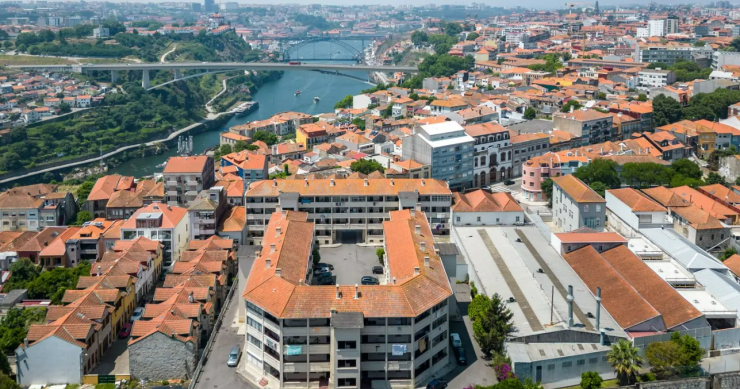 Habitação municipal no Porto