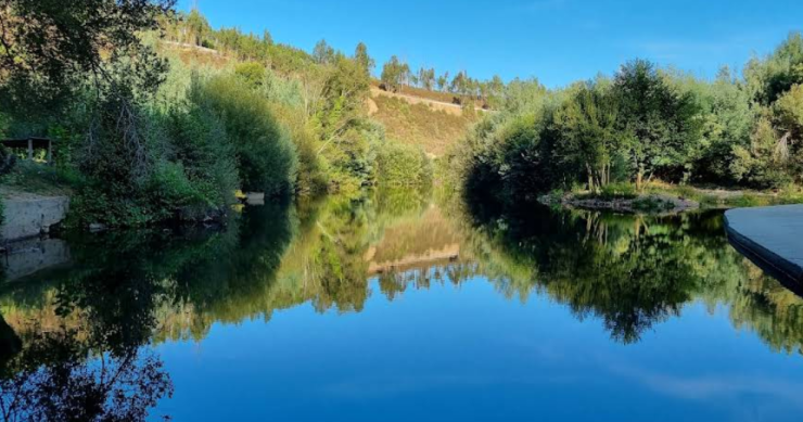 Praia Fluvial de Cornicovo