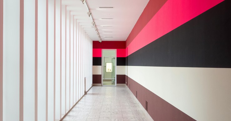 Como escolher cor do corredor