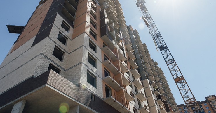 Construção de casas