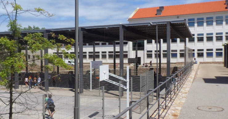 Escola secundária em Matosinhos