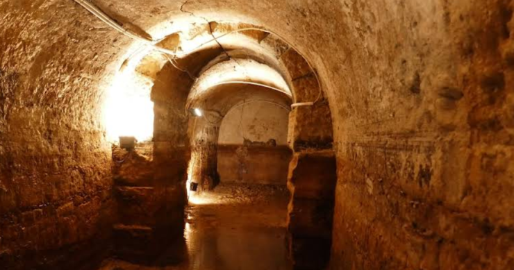 Galerias romanas em Lisboa