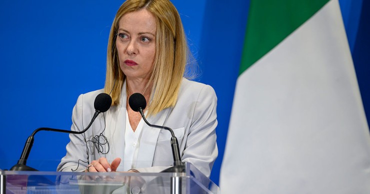 Giorgia Meloni 