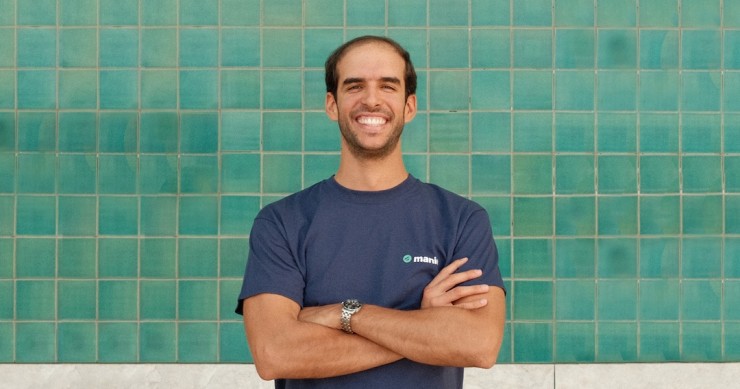 André Pedro CEO da Manie