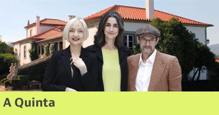Onde foi filmado "A Quinta"