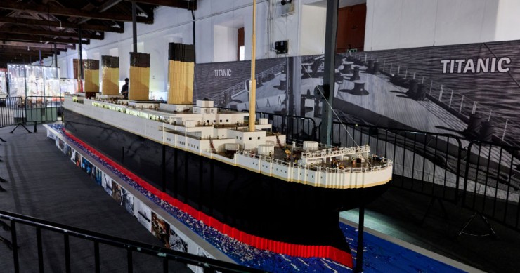Titanic em LEGO