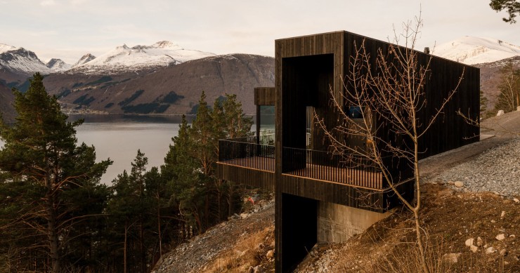 Casa pré-fabricada na Noruega