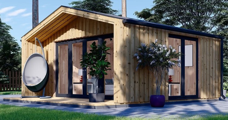 Casas pré-fabricadas