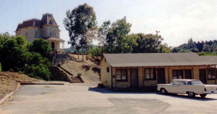 A casa do filme Psycho