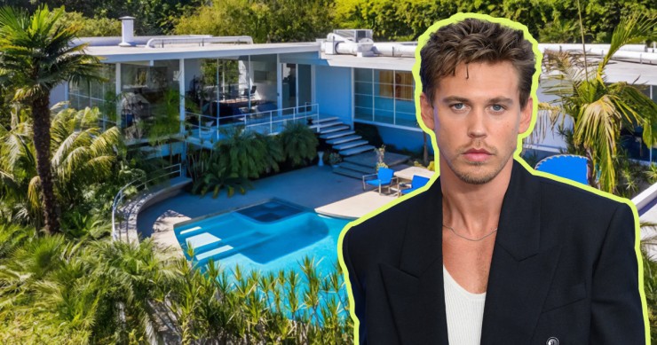 A mansão que Austin Butler comprou a Brad Pitt