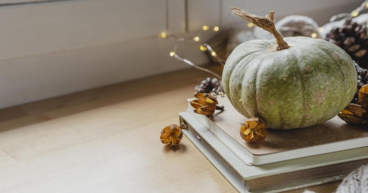 decoração de outono