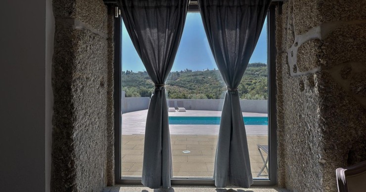 terraço com piscina