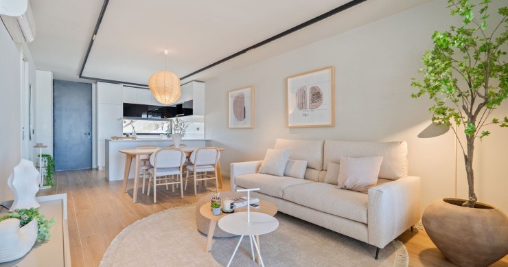 sala de estar moderna