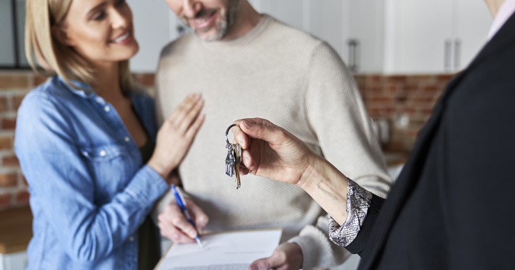 Colocar a casa no mercado de arrendamento