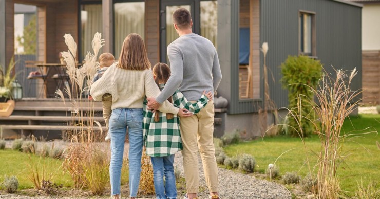 Construção de casas pré-fabricadas