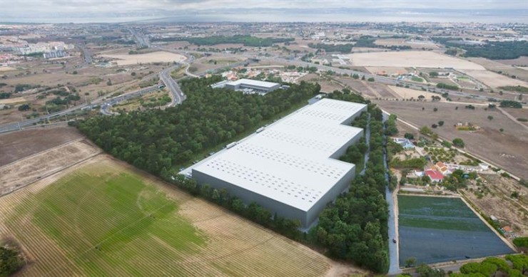 Centro logístico no Montijo