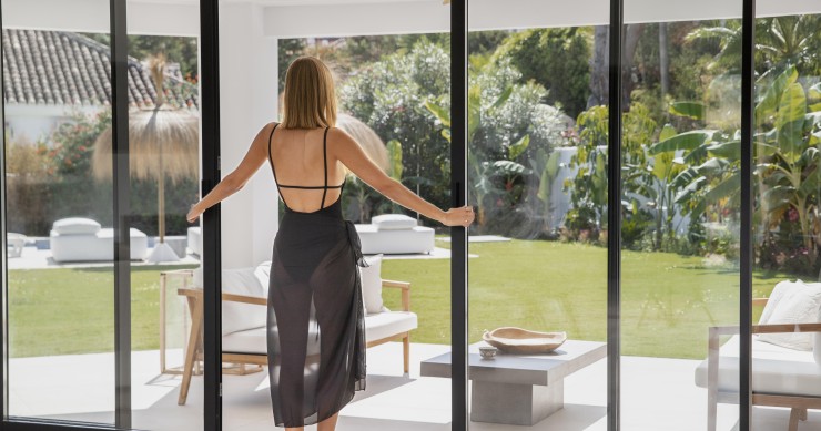 Instalar portas de correr