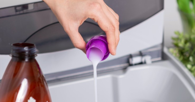 detergente da máquina da roupa